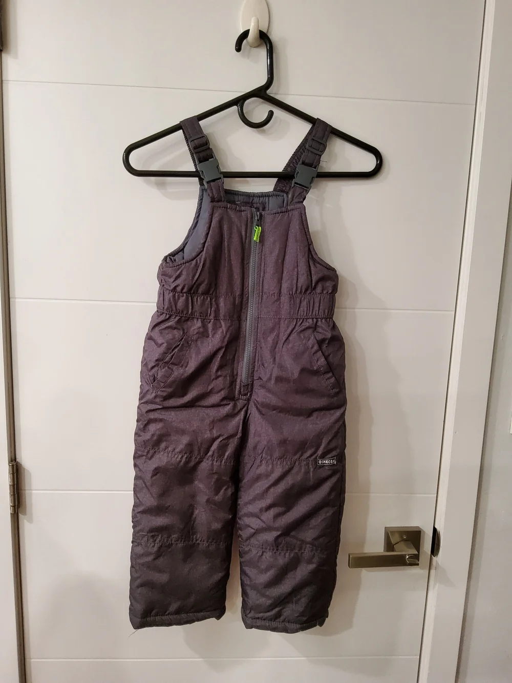 OshKosh B'gosh Kids Snow Bib Overalls Size 4T